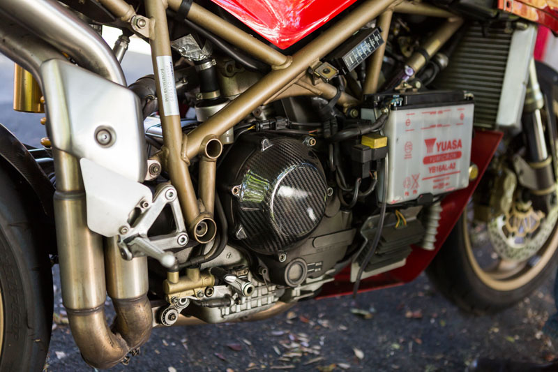Ducati 916 clutch replacement